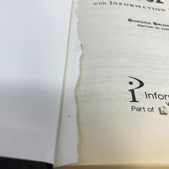 Time Almanac 2001 Time Magazine and Information 2000 Hardcover Book Vintage VTG - Picture 5 of 9